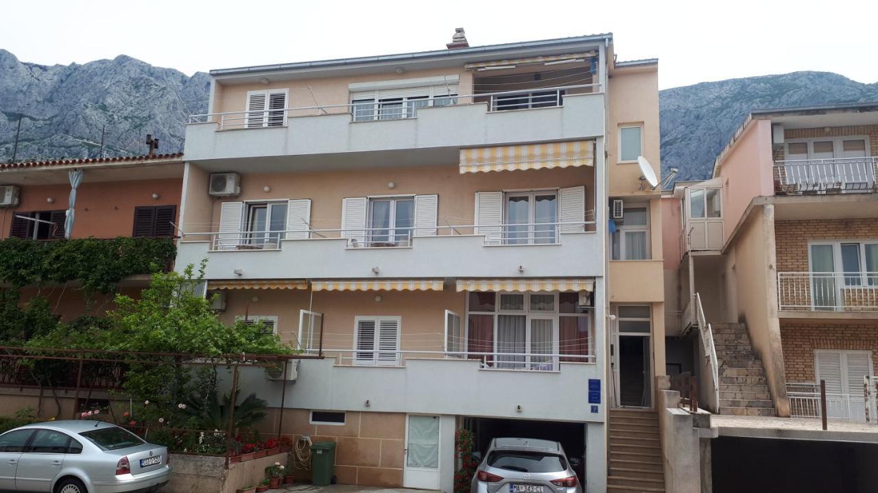 Apartmani Riba Makarska Buitenkant foto