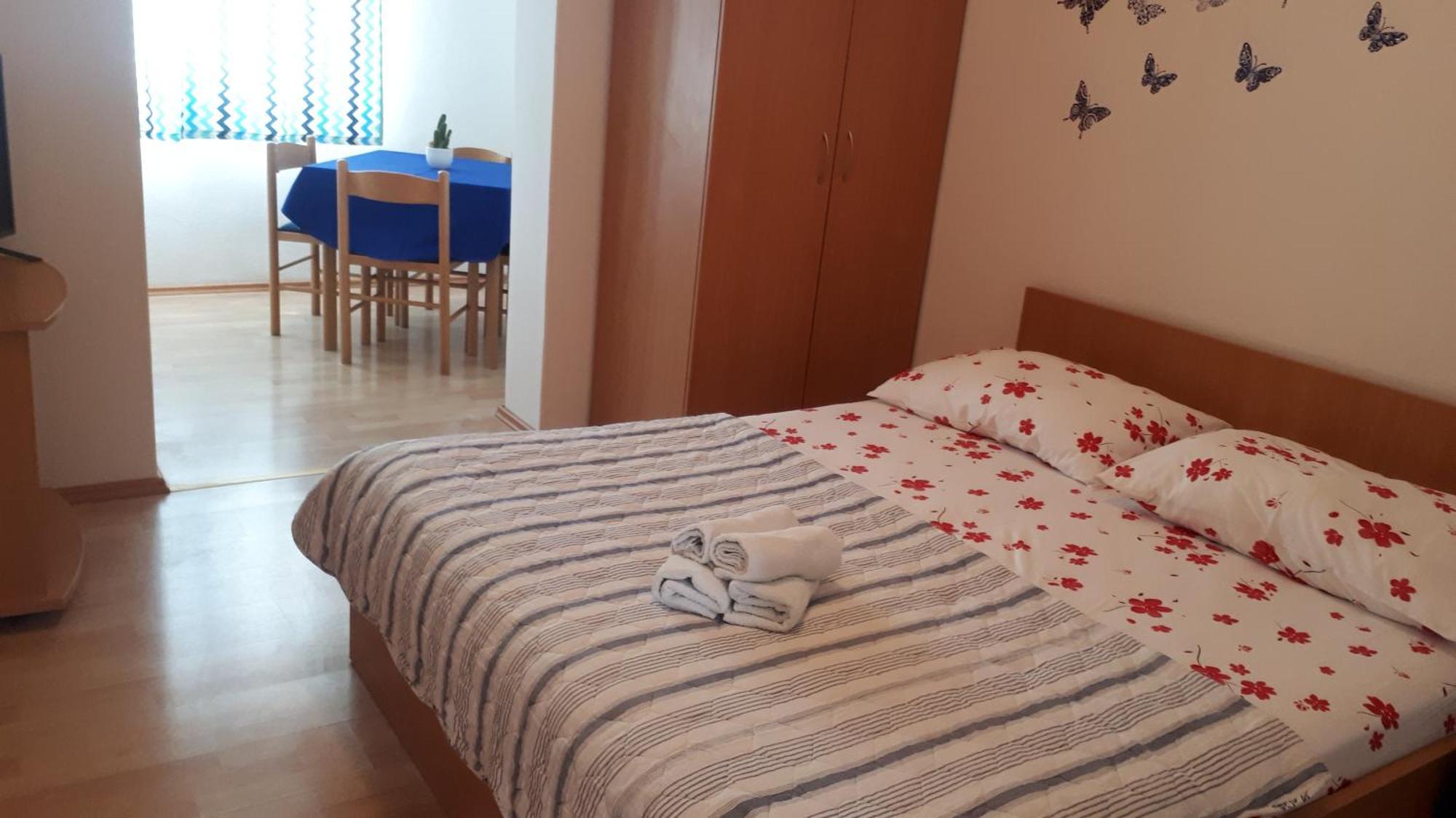 Apartmani Riba Makarska Buitenkant foto