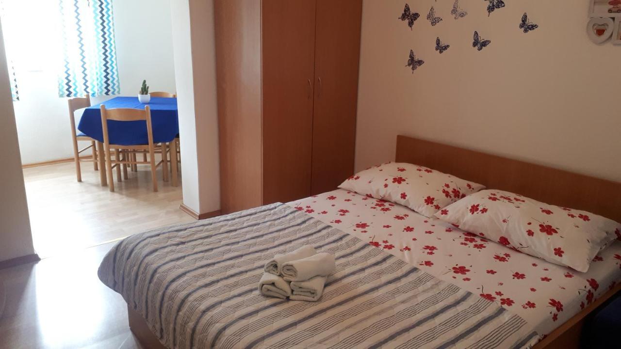 Apartmani Riba Makarska Buitenkant foto